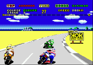 Super Hang-On (Genesis)