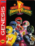 Mighty Morphin Power Rangers - box cover
