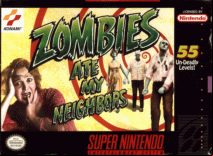 Zombies Ate My Neighbors - box cover